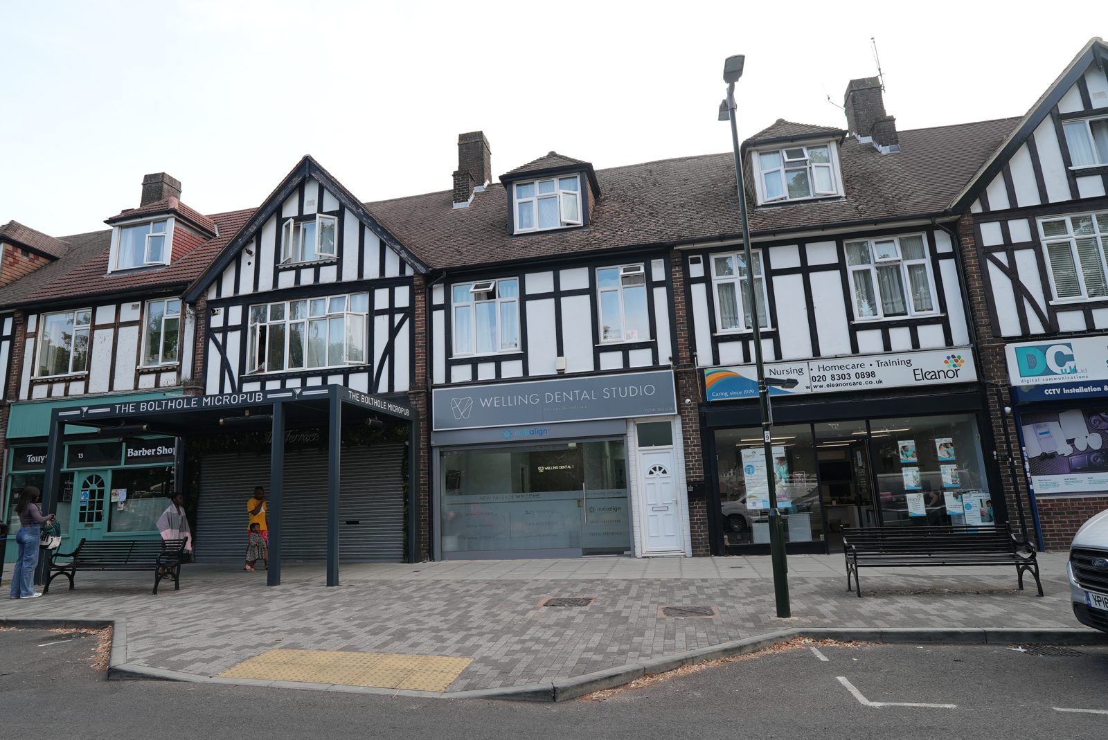 Exterior of Welling Dental Studio on Falconwood Parade, Welling